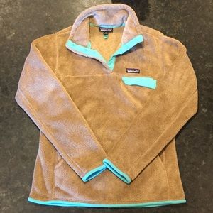 Patagonia snap pullover